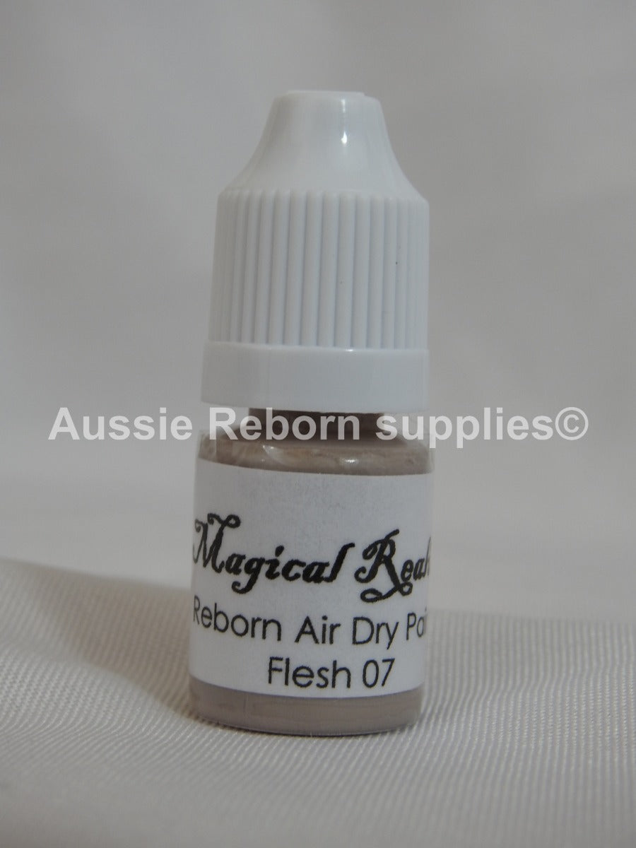 5ml Flesh 7 Air Dry Magical Realism Reborn Baby Paint