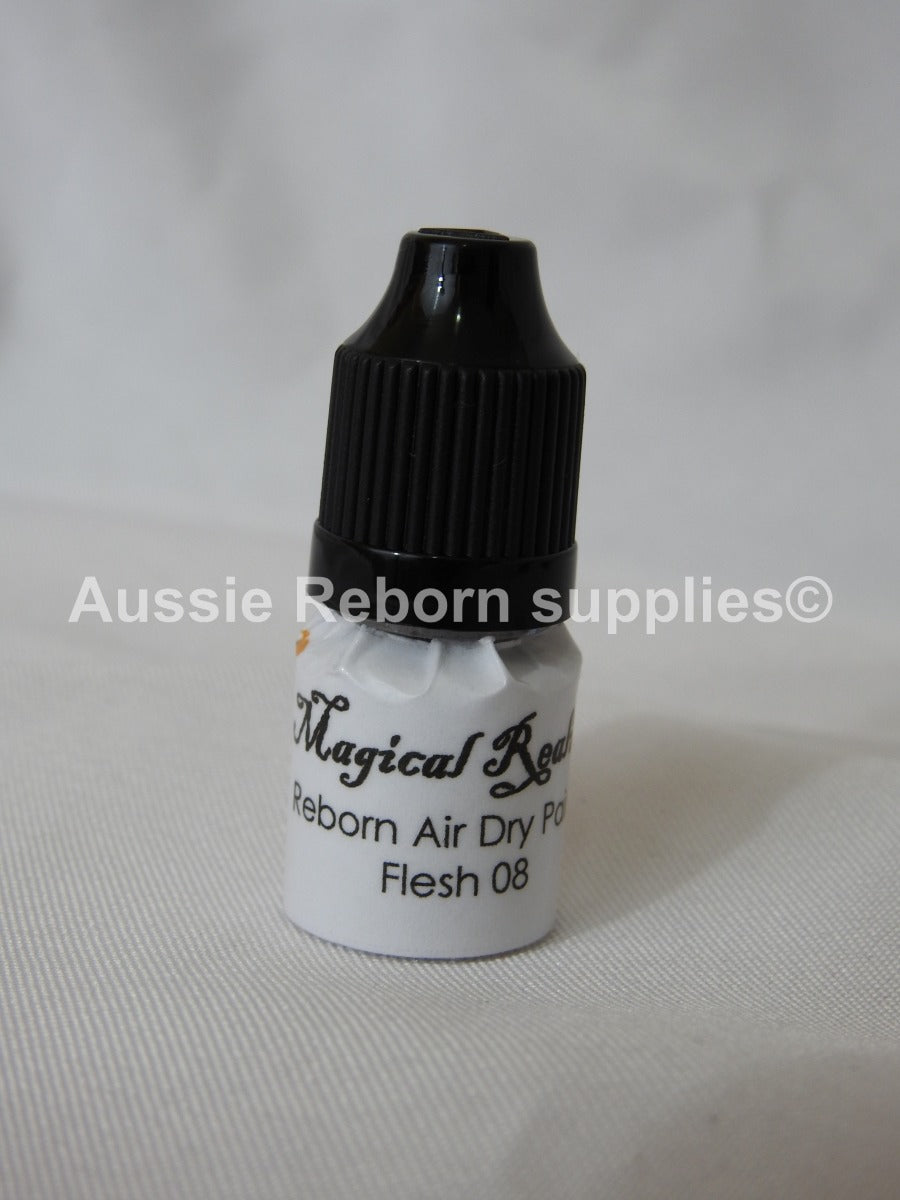 3ml Flesh 08 Air Dry Magical Realism Reborn Baby Paint