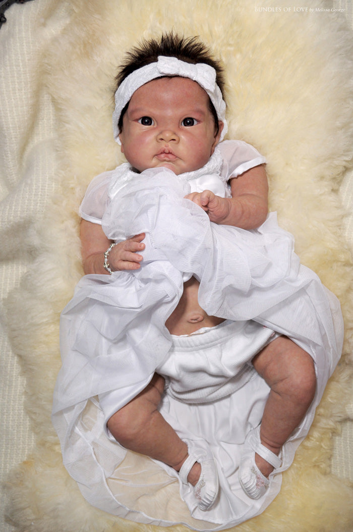 Fei Yen by Cindy Musgrove 22" Reborn Baby Discontinued
