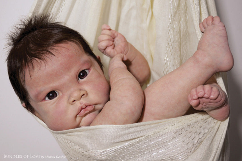 Fei Yen by Cindy Musgrove 22" Reborn Baby Discontinued
