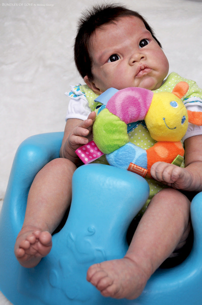 Fei Yen by Cindy Musgrove 22" Reborn Baby Discontinued