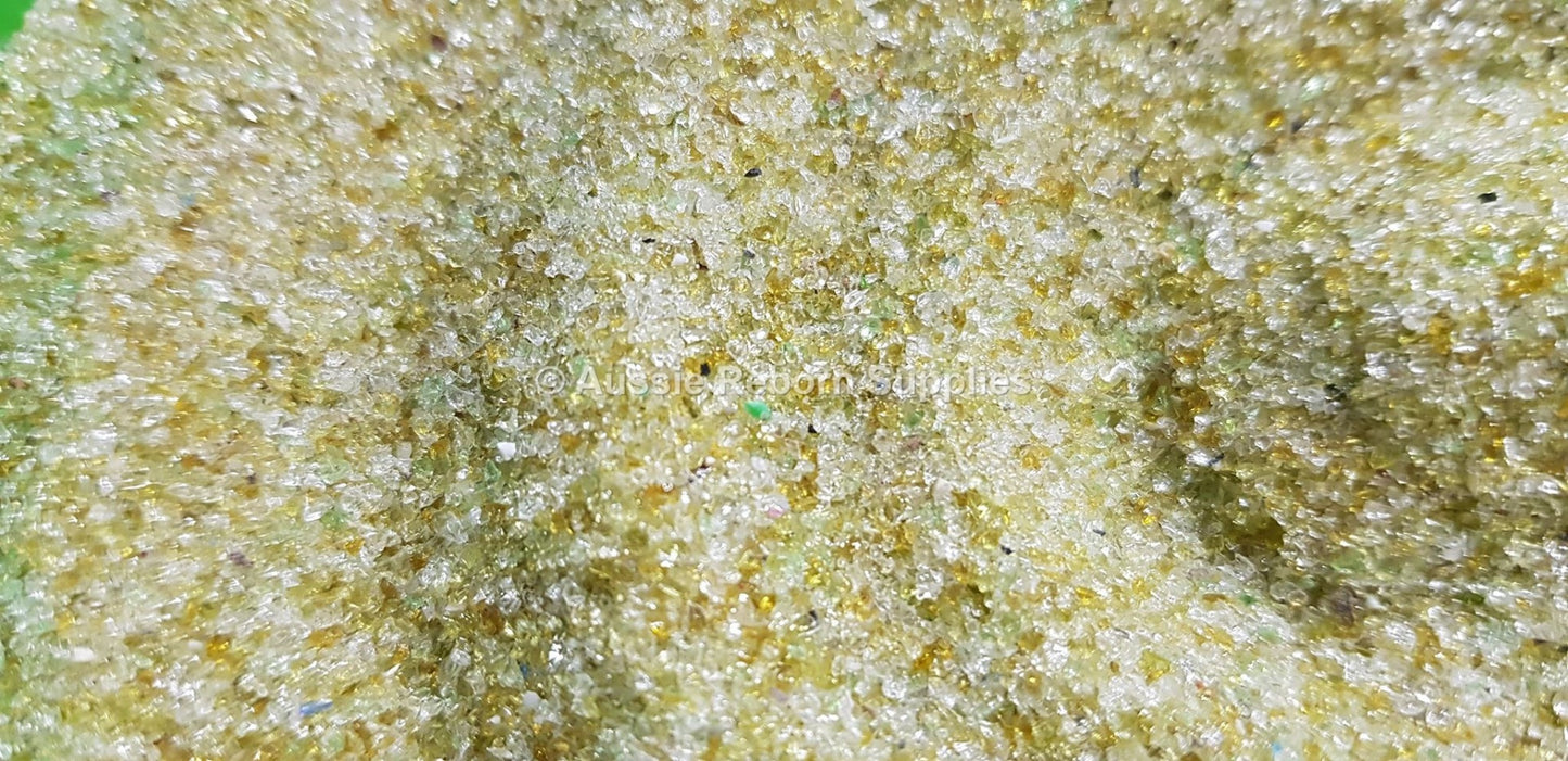 10kg STANDARD Tumbled Glass Granule Beads Weight Reborn Baby Doll Supplies