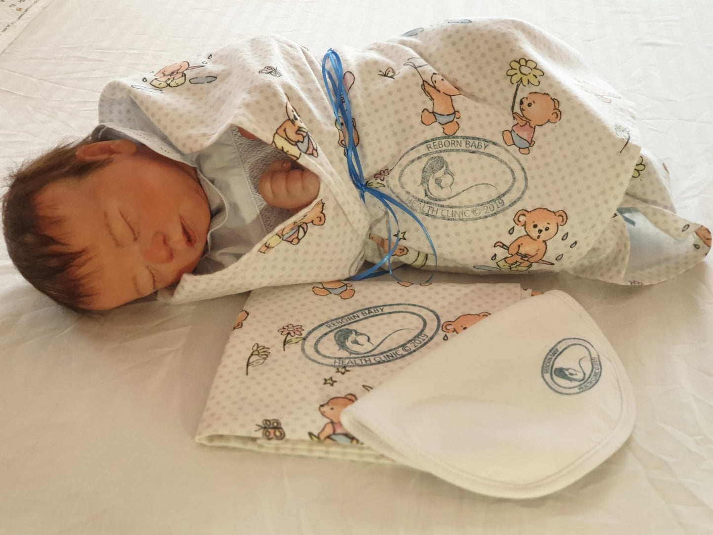Newborn Hospital Blanket ~ Reborn Health Clinic 2019