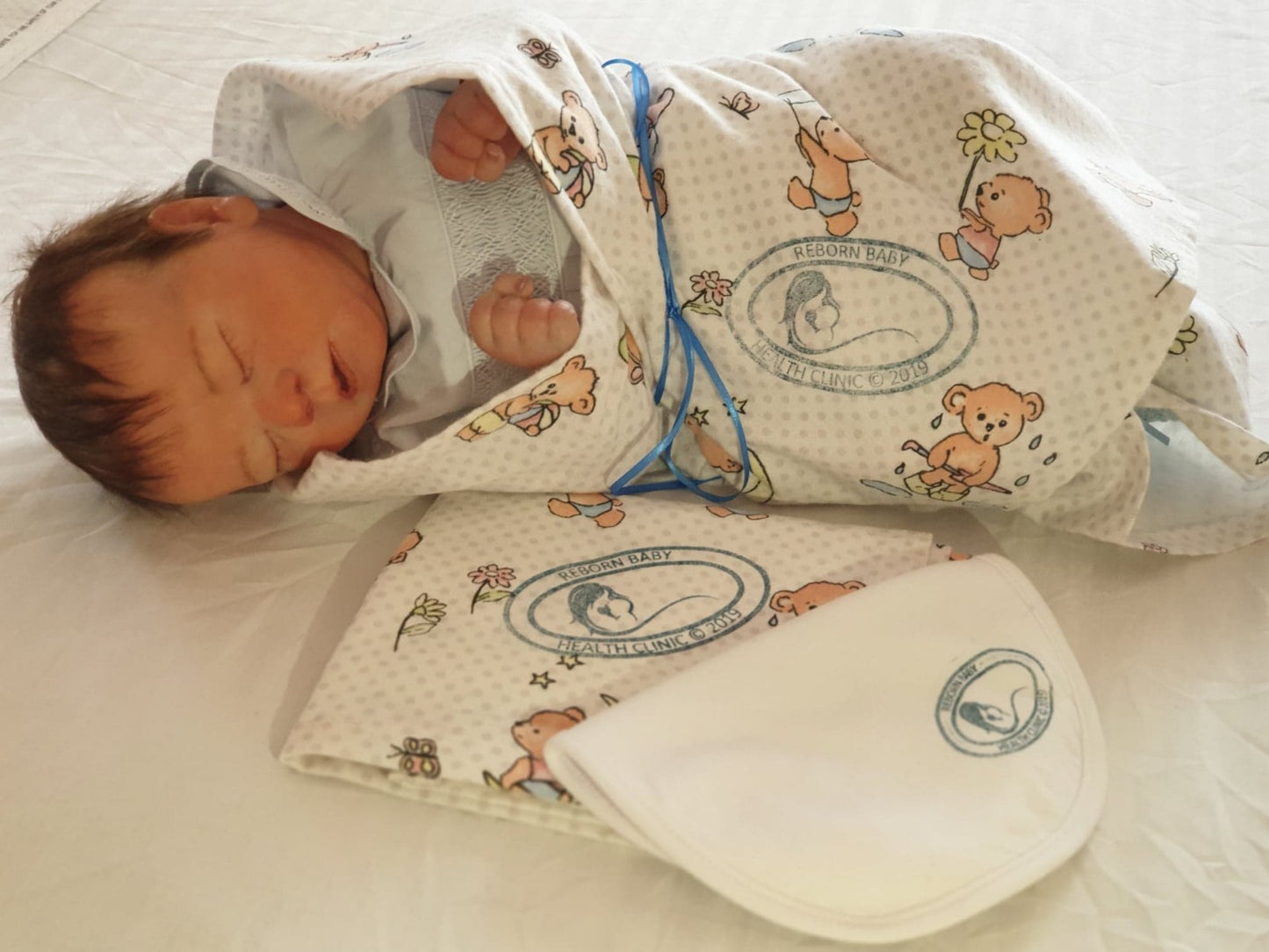 Preemie Hospital Blanket ~ Reborn Health Clinic 2019