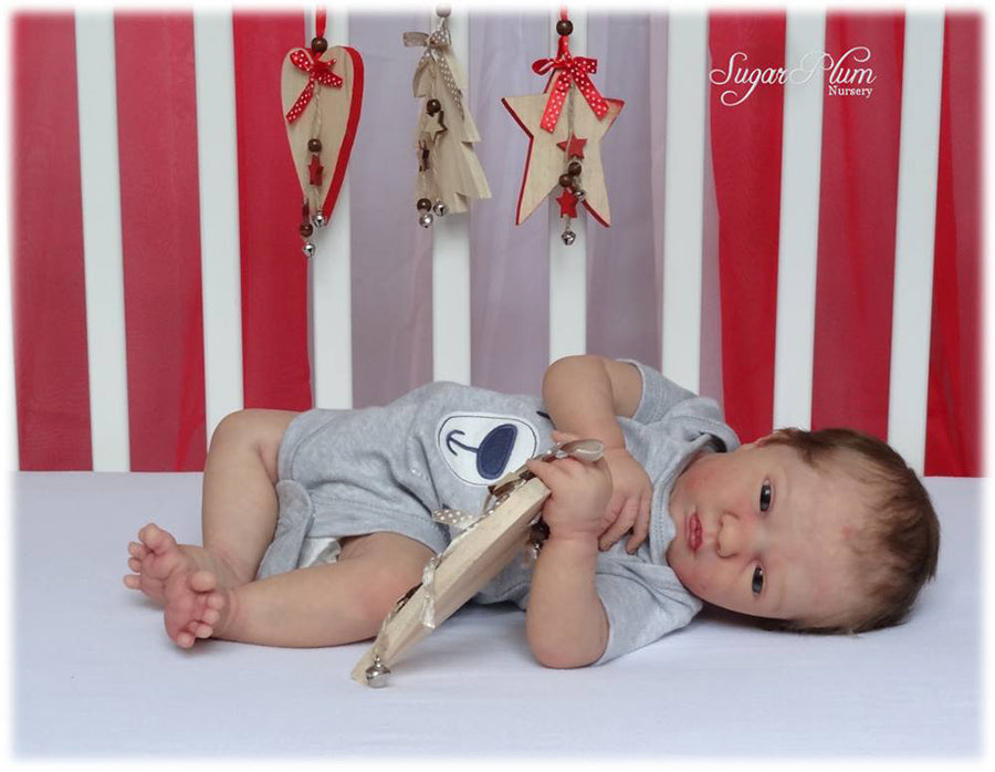 Realborn Logan Awake 20