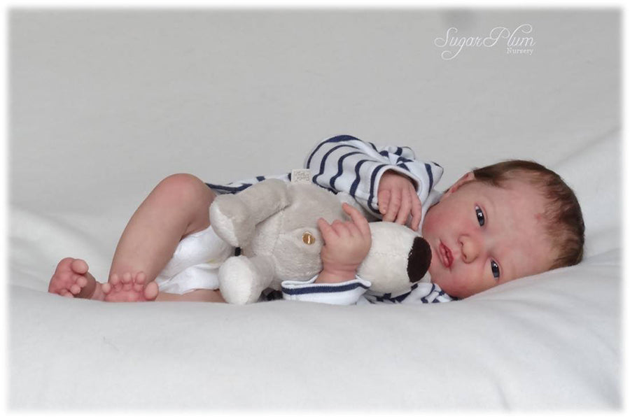 Realborn Logan Awake 20" Baby Supplies Create you Own