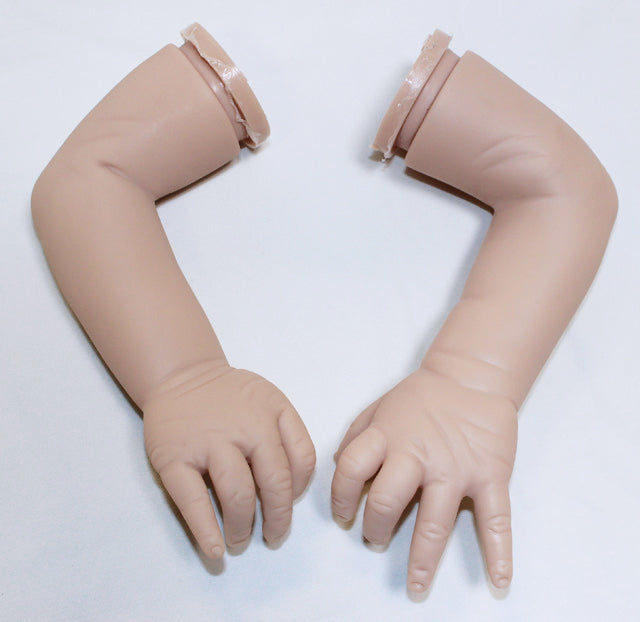 Lulu by Jen Printy 22" Unpainted KIT Reborn Baby Doll