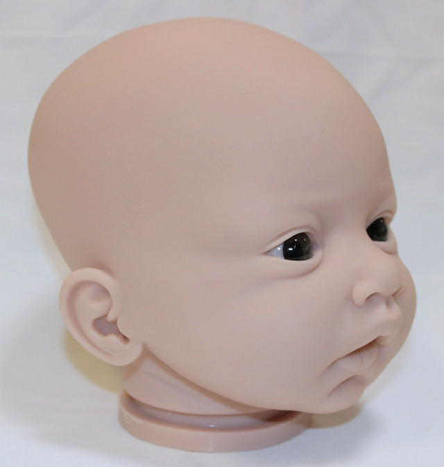 Lulu by Jen Printy 22" Unpainted KIT Reborn Baby Doll