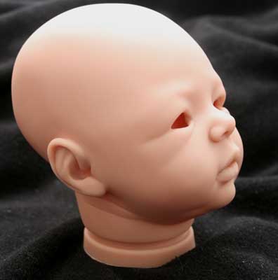 Morgan by Aleina Peterson 19" KIT ONLY Reborn Baby UNPAINTED