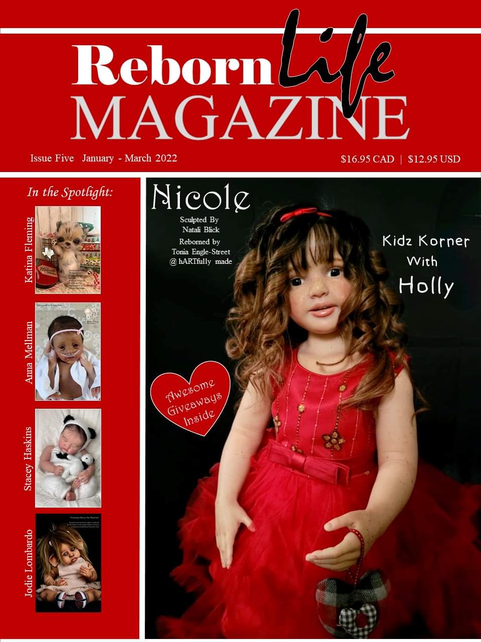 Reborn Life Magazine Issue Five Jan-Mar - 2022