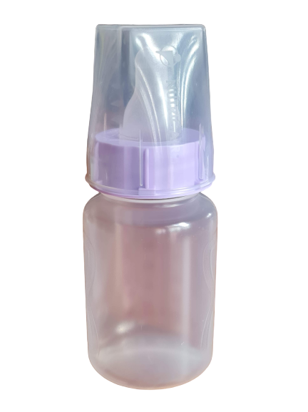 Nutricair 130ml Authentic Hospital Disposable Bottle Sterile