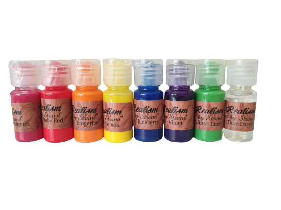 10ml Fantasy Set of H~Air Dry Paint Magical Realism Strand by