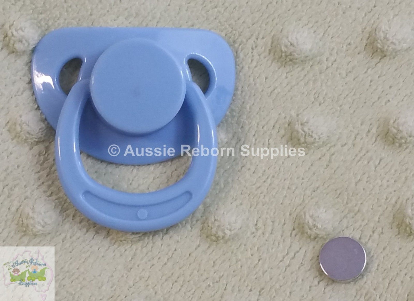 Reborn Baby Doll Magnetic Dummy Pacifier in your choice of Colour