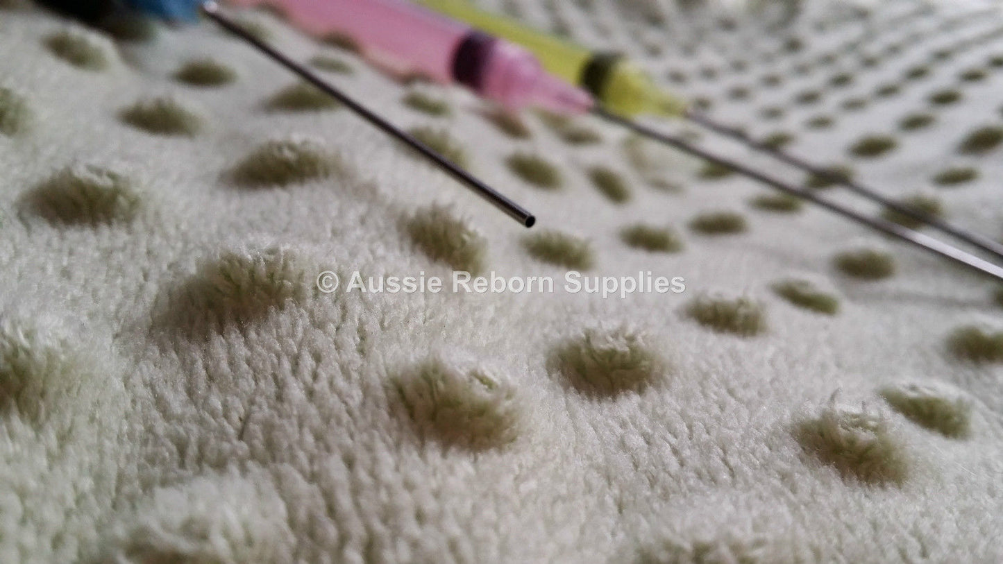 Glue Spit Bubble Applicator for Reborn Baby Dolls Measuring Fine Tip x 1 Prop