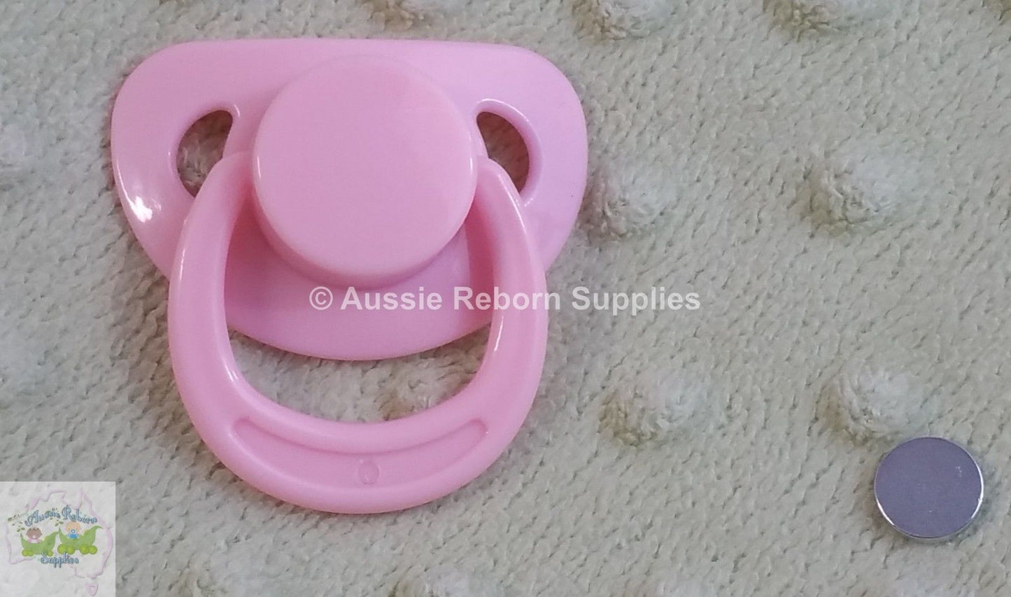 Reborn Baby Doll Magnetic Dummy Pacifier in your choice of Colour