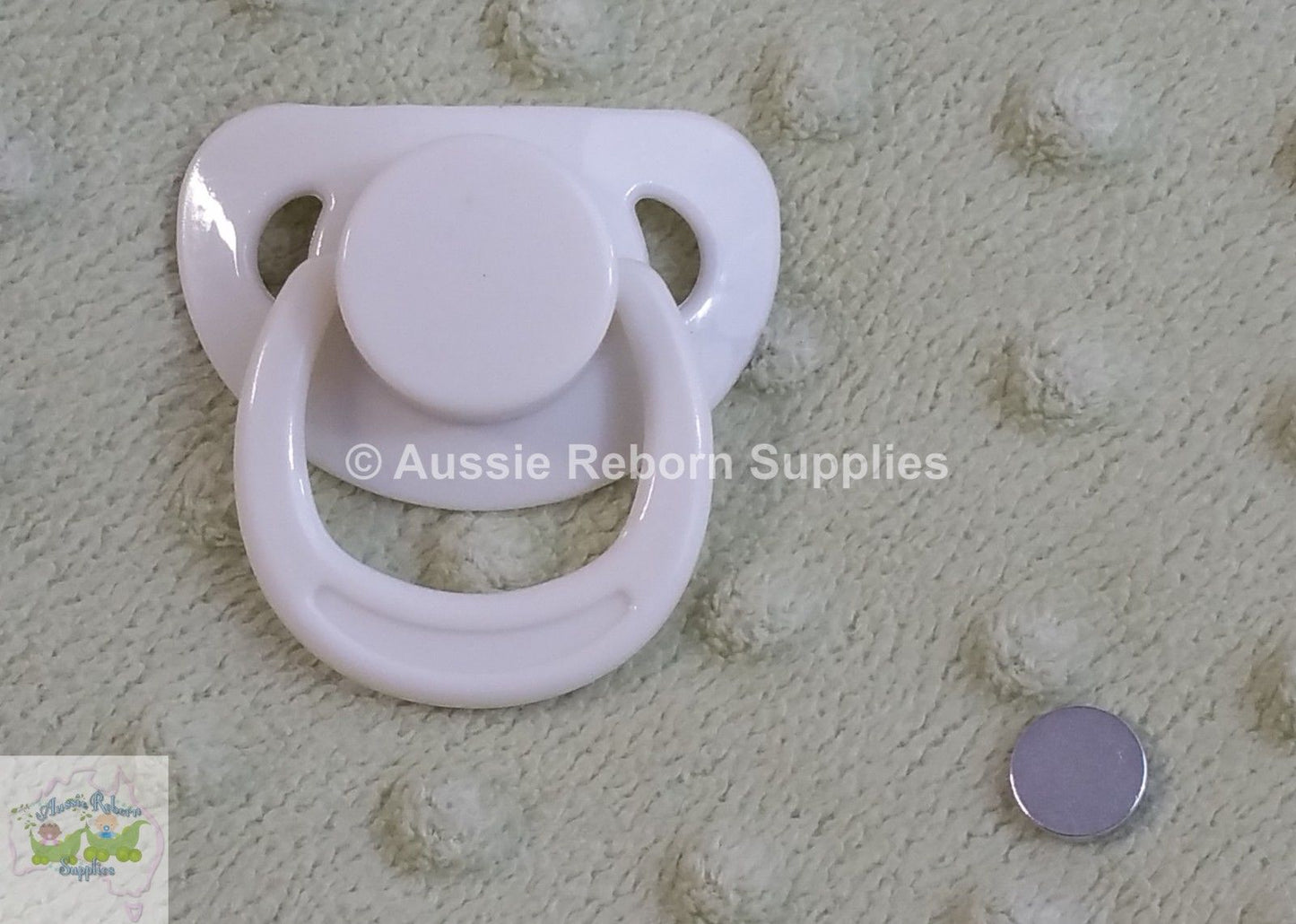 Reborn Baby Doll Magnetic Dummy Pacifier in your choice of Colour
