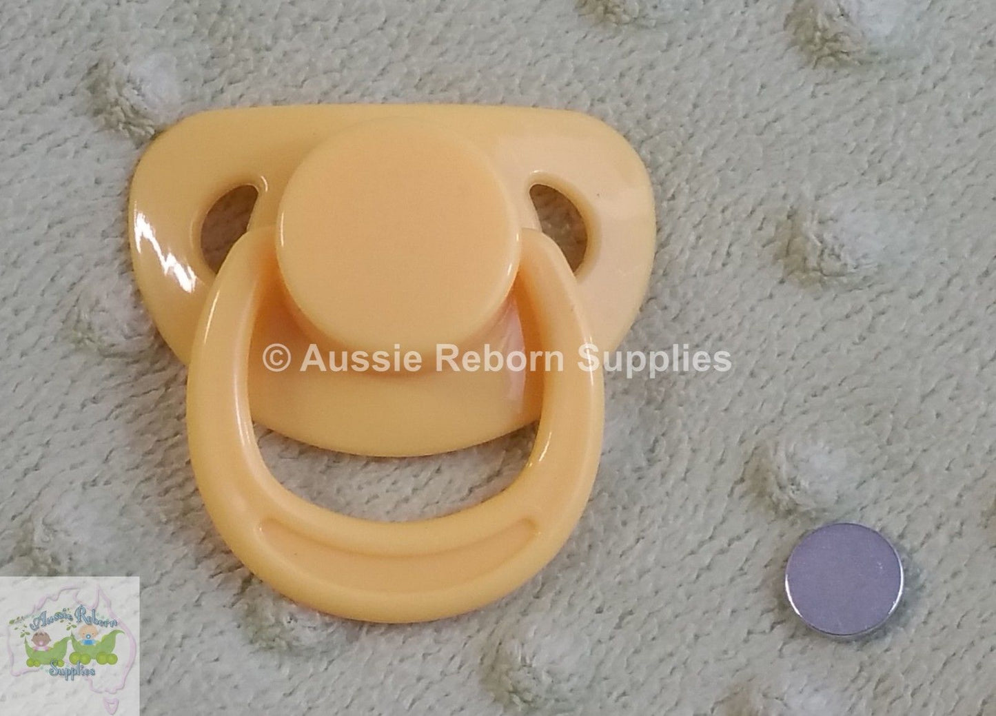 Reborn Baby Doll Magnetic Dummy Pacifier in your choice of Colour