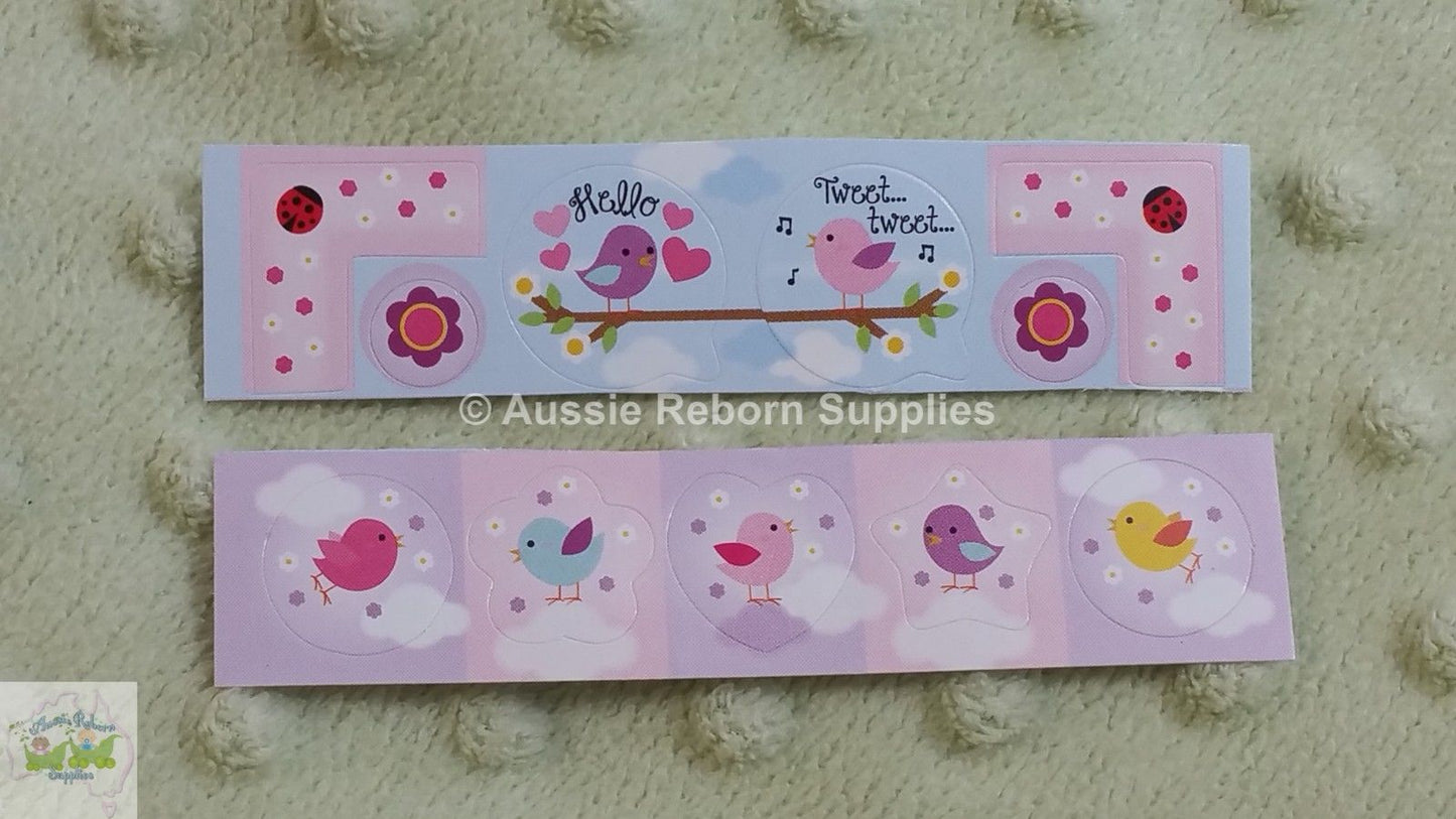 Reborn Baby Doll Magnetic Dummy Pacifier in your choice of Colour