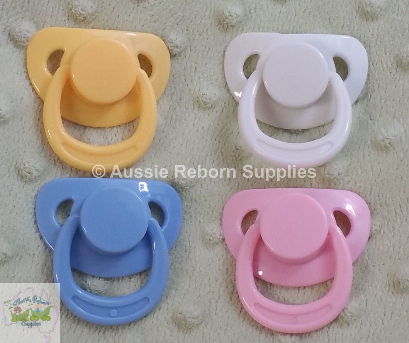 Reborn Baby Doll Magnetic Dummy Pacifier in your choice of Colour