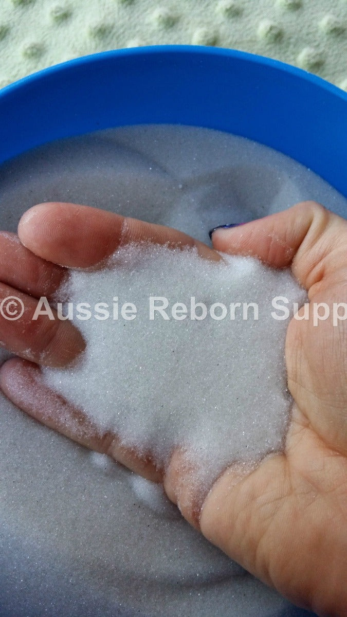 Small 1kg Bag Premium Fine Glass Beads Weight Reborn Baby Doll Supplies