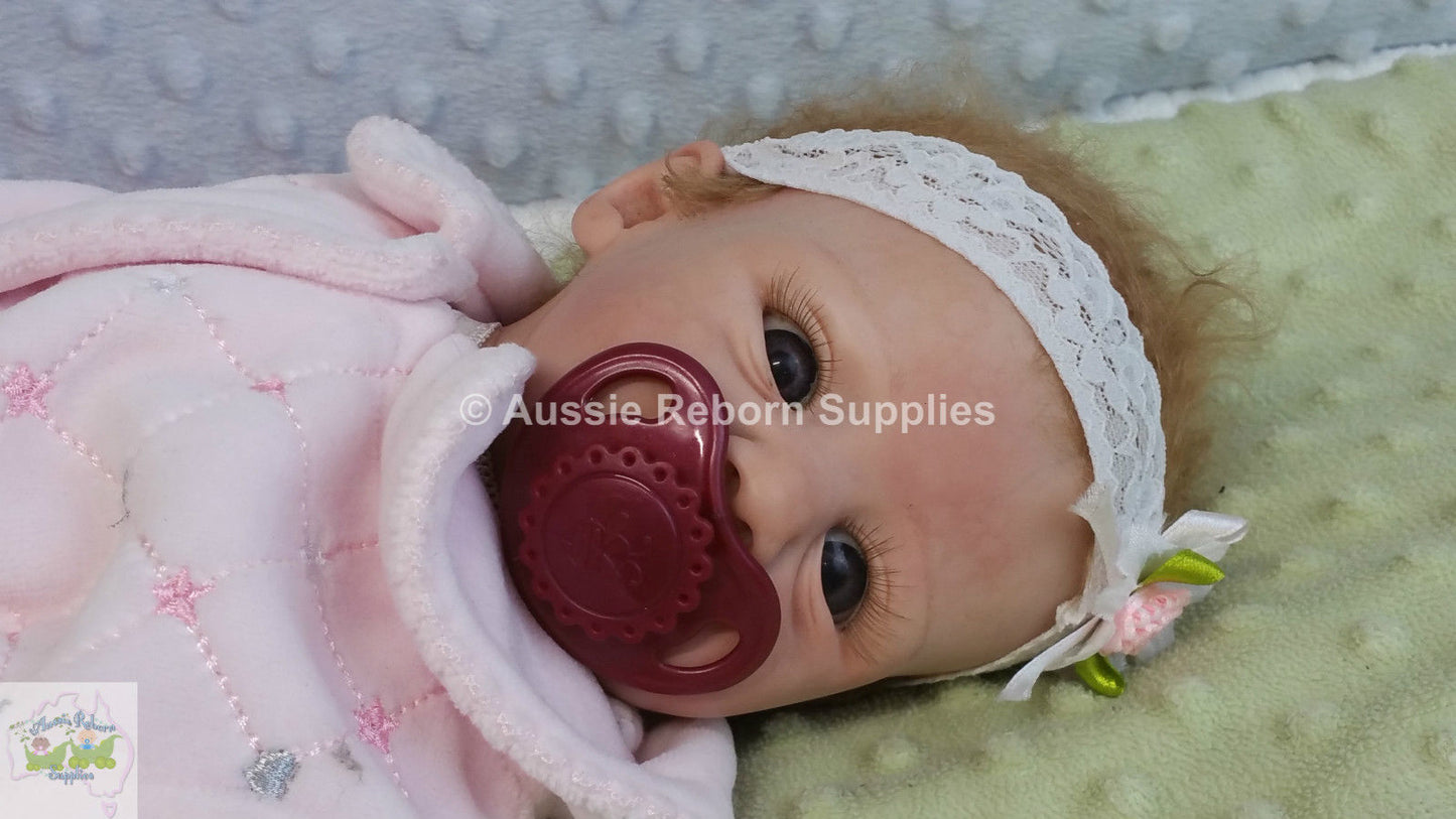 Honeybug Precious Vintage Garnet Magnetic Dummy Reborn Baby Doll