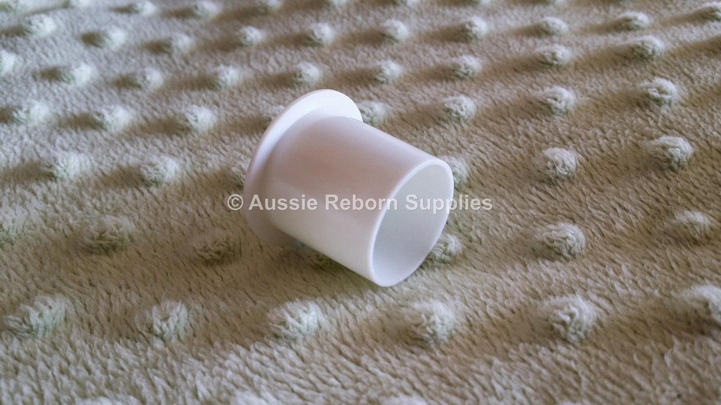 BULK Plugs 27mm x 10 Doll Supplies for Head or Limbs