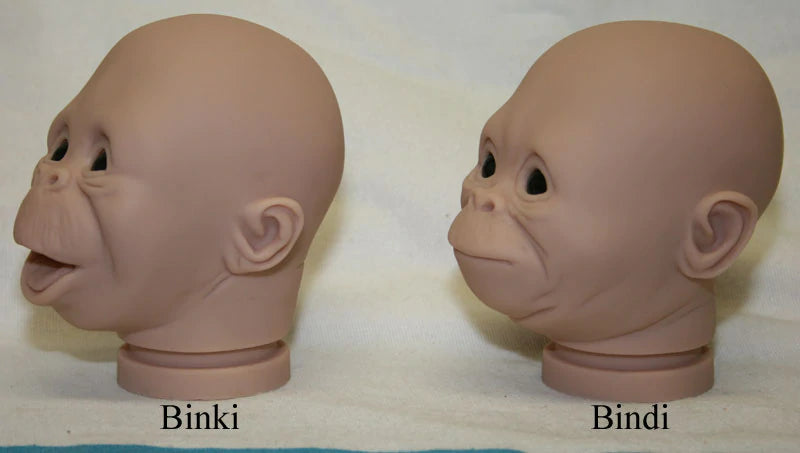 Unpainted 16" Binki the Orangutan by Denise Pratt