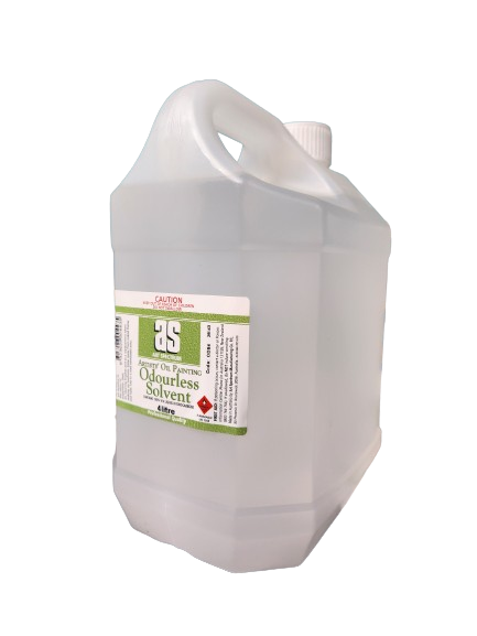 Art Spectrum 4 lt Litre Odourless Artist Solvent Thinners Reborn Painting w- Genesis Paints