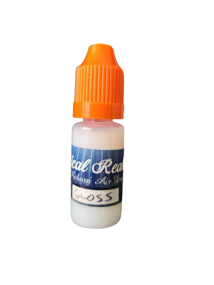 10ml Lip and Nail Gloss Varnish Air Dry Magical Realism Reborn Baby Paint