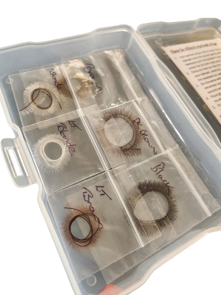 Reborn Baby Eyelash Kit with Accessories