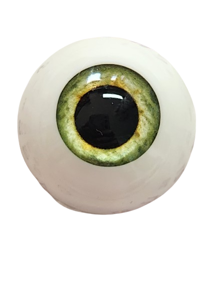 20mm Pistachio Green Round Acrylic Eyes Reborn Baby Doll Making Supplies