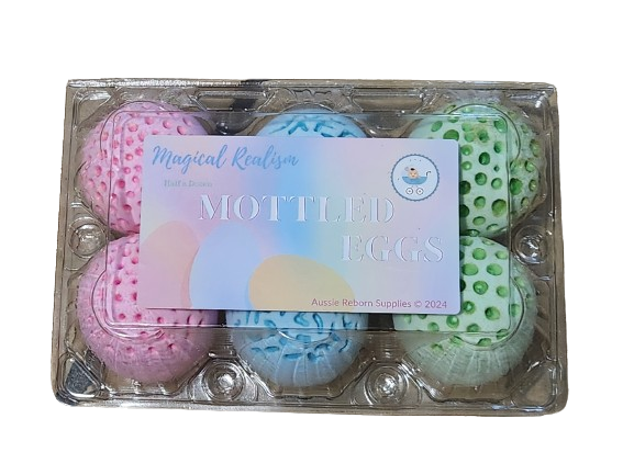 Mottled Eggs Half Dozen Sponges