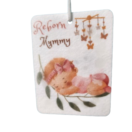 Reborn Mummy Powder scented Air Freshener