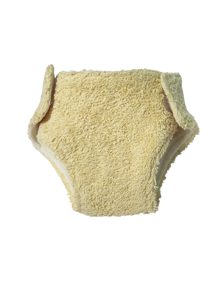 Reborn Baby Doll Yellow Cloth Modern Preemie Nappies 14" -19"