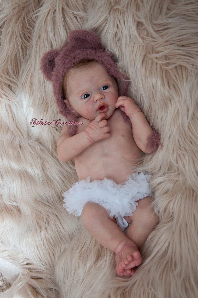 Eloisa by Andrea Arcello 18" Unpainted Reborn Baby Doll