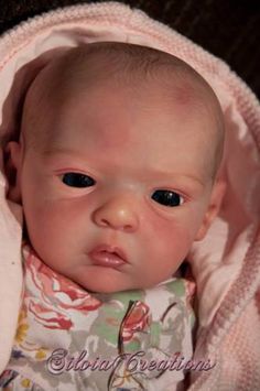 Niamh by Phil Donnelly 21" DISCONTINUED Reborn Baby Doll