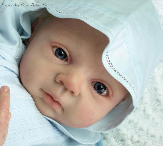 Mia by Adrie Stoete 22" Unpainted Reborn Baby Doll