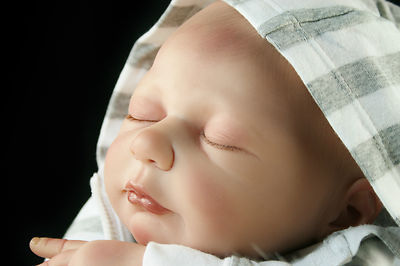 Dominik by Corinne Kaufeler 21-23" Reborn kit Baby Unpainted