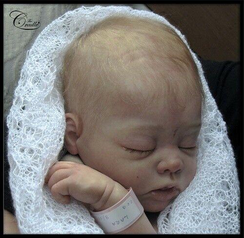 Lara by Linda Murray 19" Unpainted KIT ONLY Reborn Baby Doll