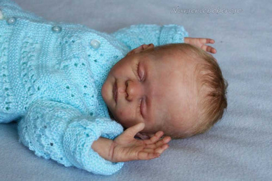 Bennet by Karola Wegerich 20" Reborn Baby Unpainted Kit (