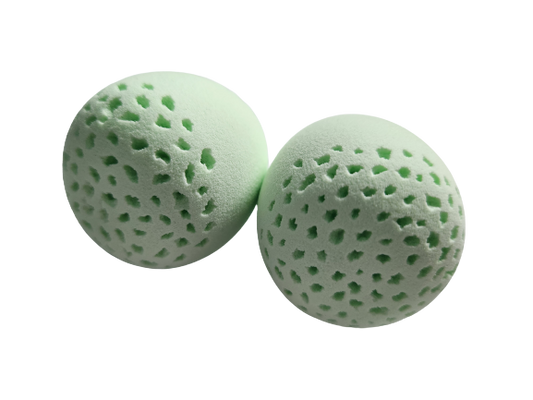 Stipple Painting Sponge Pkt of 2 Reborn Baby