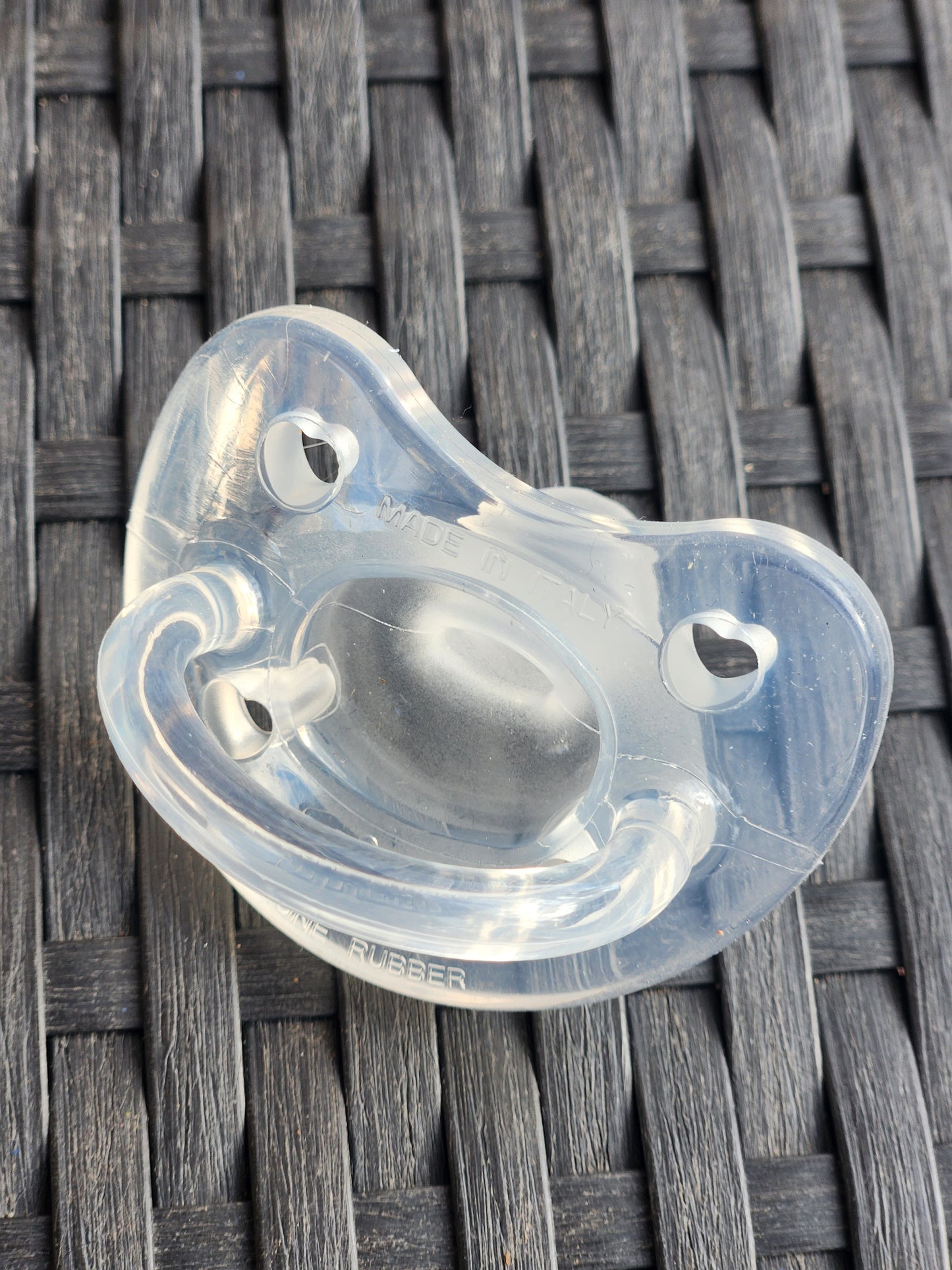 Chicco Full Silicone Dummy - Pacifier Reborn Baby