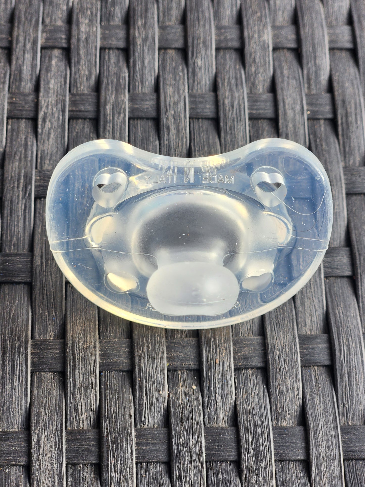 Chicco Full Silicone Dummy - Pacifier Reborn Baby