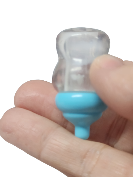 Micro Preemie Blue Reborn Baby Milk Magic Bottle