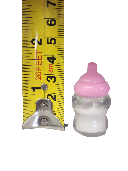 Micro Preemie Pink Reborn Baby Milk Magic Bottle
