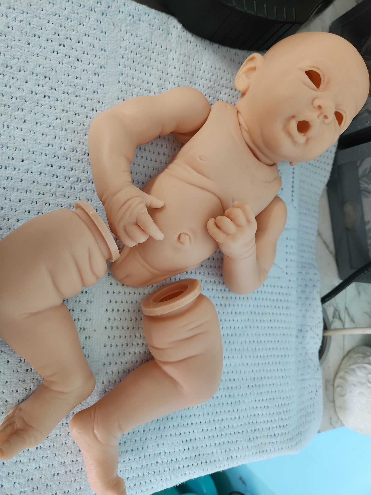 Eloisa by Andrea Arcello 18" Unpainted Reborn Baby Doll