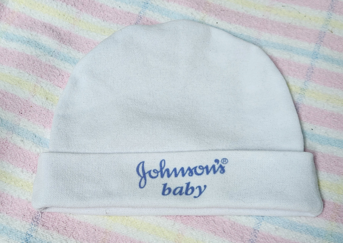 Johnson's Baby Layette ~ Baby Onesie, Mittens, Booties and Hat