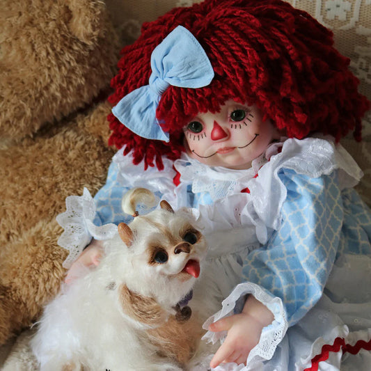 Tootie 20-21 Clown Vinyl Doll Kit Reborn Baby Kit