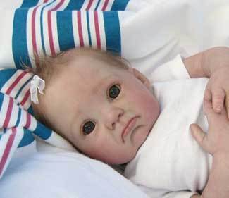 Muffin  by Donna RuBert 18" Unpainted Reborn Baby Doll