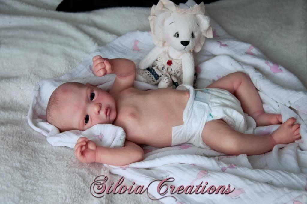 Niamh by Phil Donnelly 21" DISCONTINUED Reborn Baby Doll